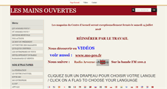 Desktop Screenshot of mo-gerzat.fr